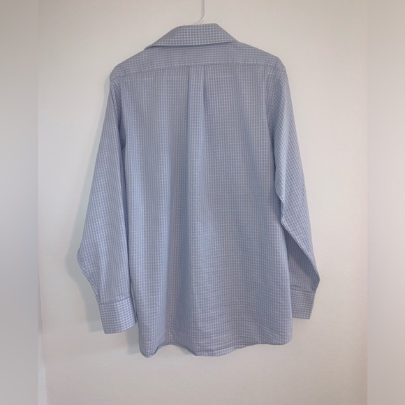 Chaps Regular Fit Comfort Stretch Button Down Men’s Shirt - Picture 5 of 15